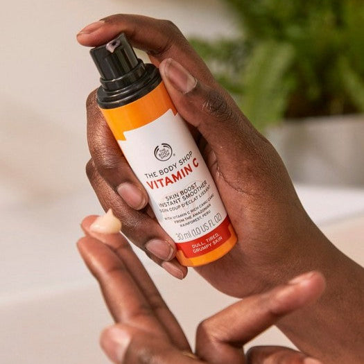 The Body Shop Vitamin C Skin Boost Instant Smoother